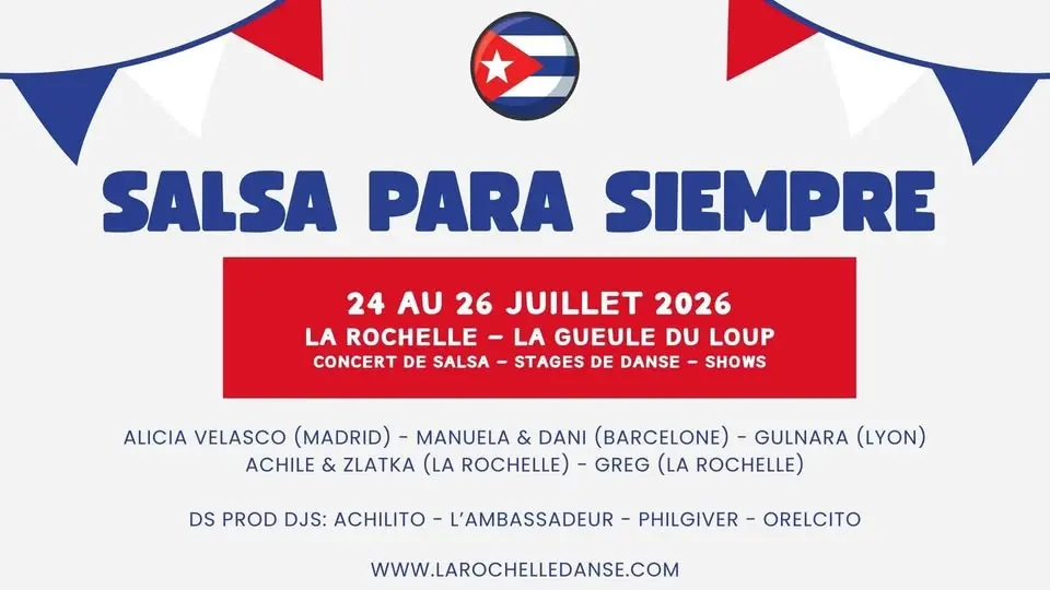 Salsa Para Siempre Festival by SWOB