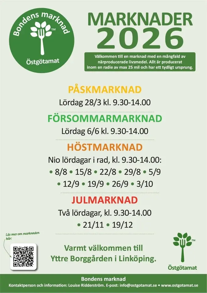 Bondens marknad försommar