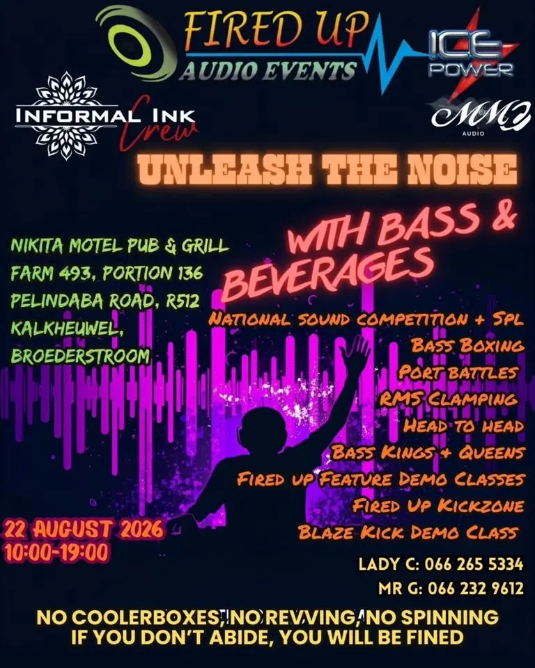 Informal Ink & Fired Up Audio Show and Shine event