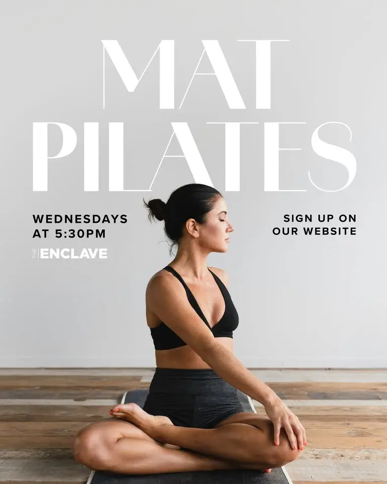 Summer Mat Pilates at The Enclave