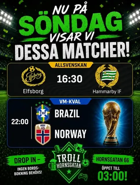 Elfsborg – Hammarby