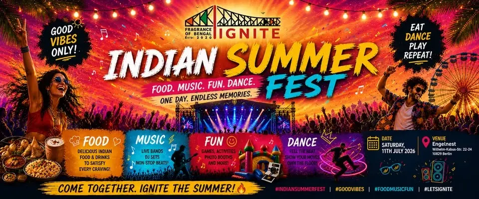 Indian Summer Fest by Ignite 