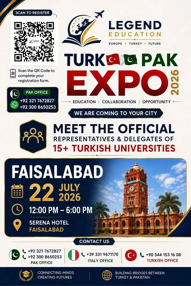 PAK TURK EDU EXPO 2026