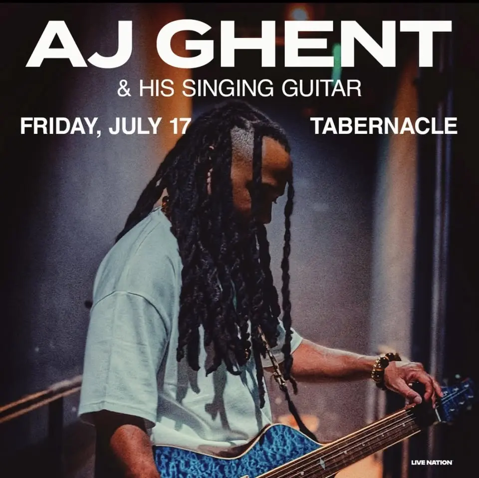 AJ Ghent & His Singing Guitar (Fully Seated Experience)