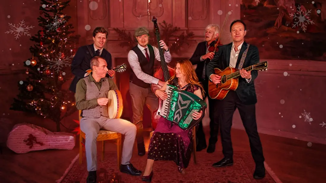 Celtic Christmas - en julkonsert med West of Eden | Palladium, Malmö