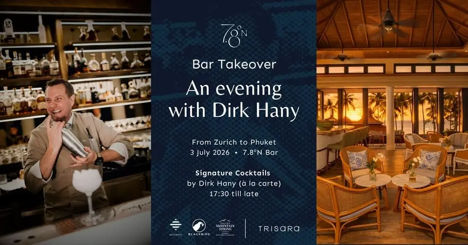 An Evening With Dirk Hany at 7.8°N Bar