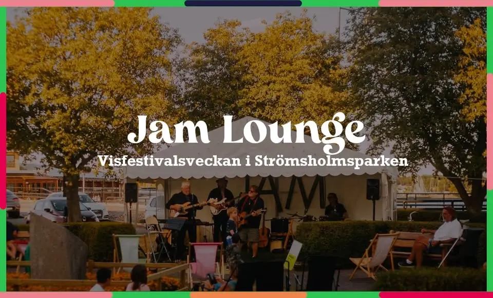 Jam Lounge - Musikföreningens open stage