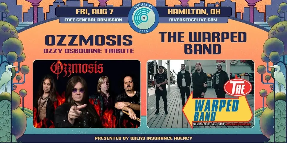 Ozzmosis + The Warped Band | Presented by Wilks Insurance Agency