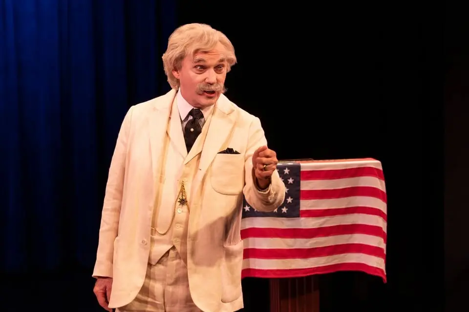 Mark Twain Tonight!
