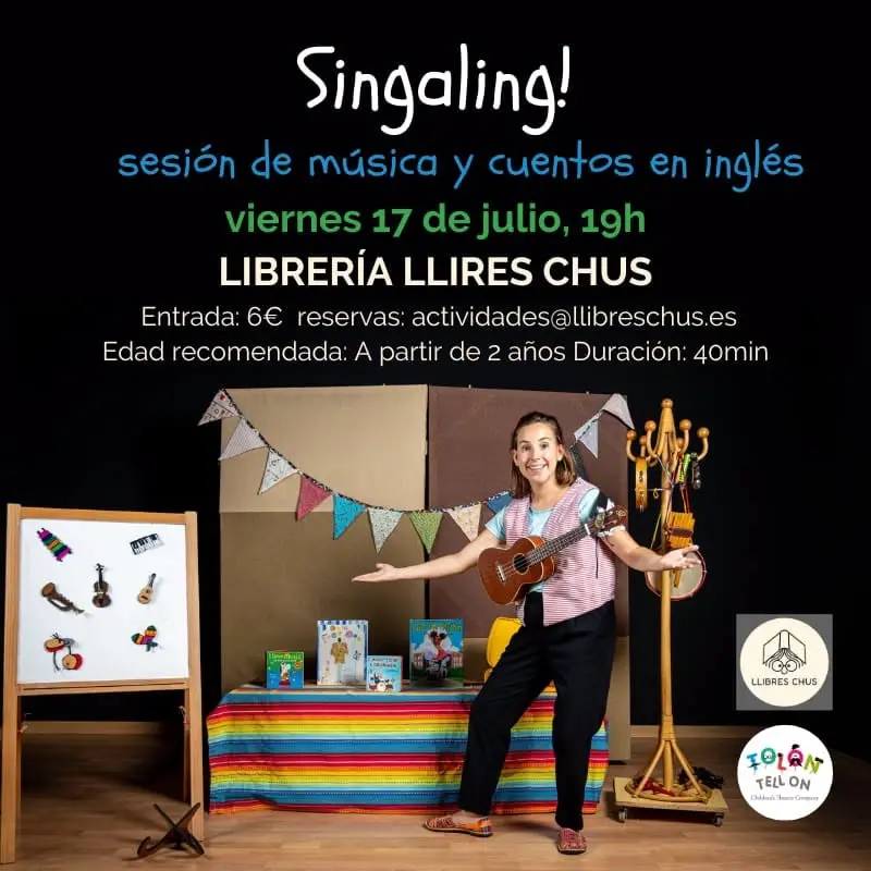 Singaling. Sesión de cuentos y música en inglés