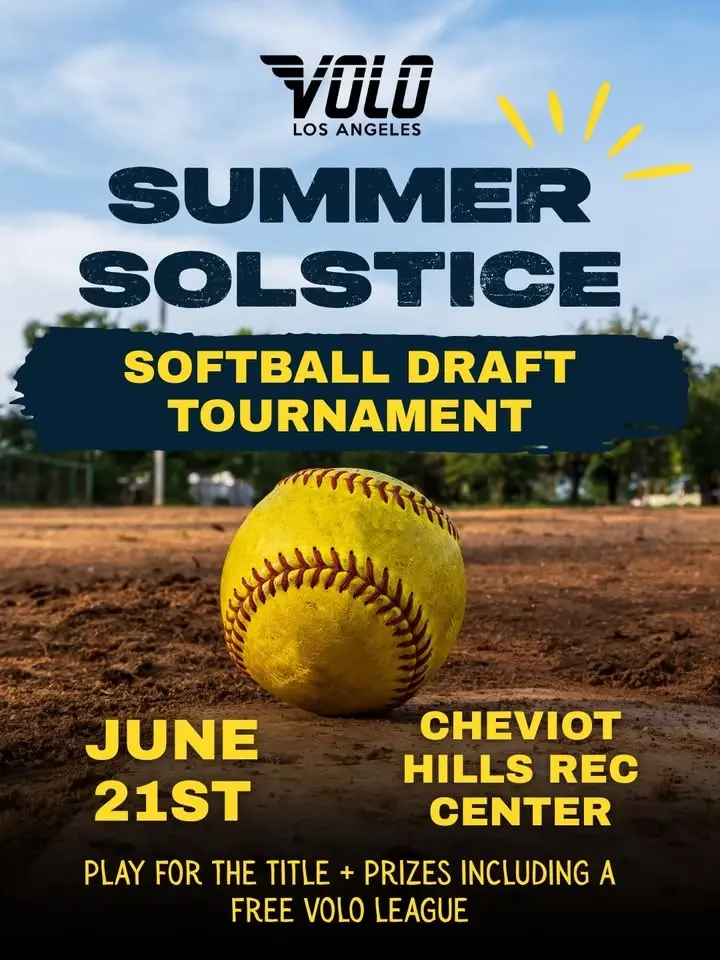 Volo Sports LA Summer Solstice Slowpitch Softball Draft Tournament