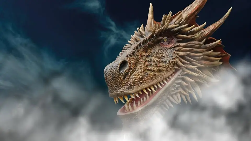 Dragons at The Lexicon
