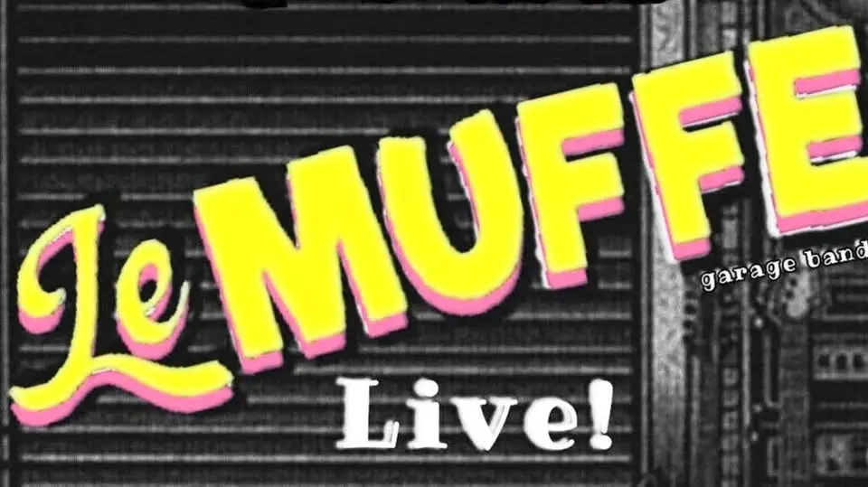 LE MUFFE ( GARAGE BAND) LIVE AT SCARLATTI CAFFÈ 