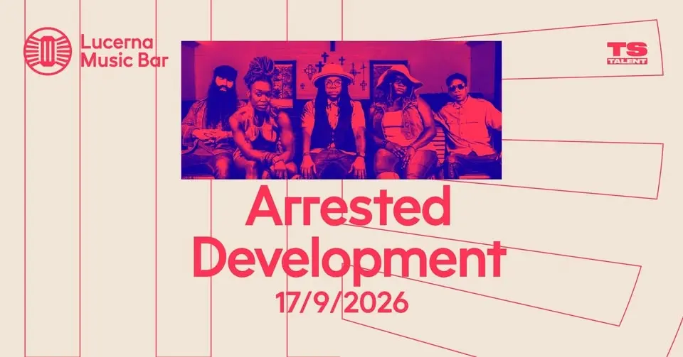 Arrested Development / US | Lucerna Music Bar