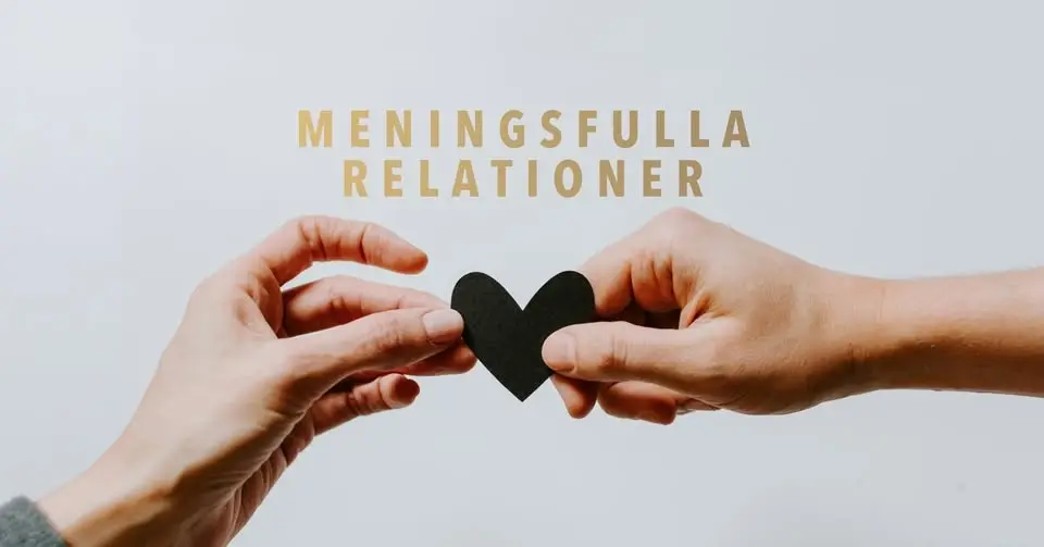 Meningsfulla relationer
