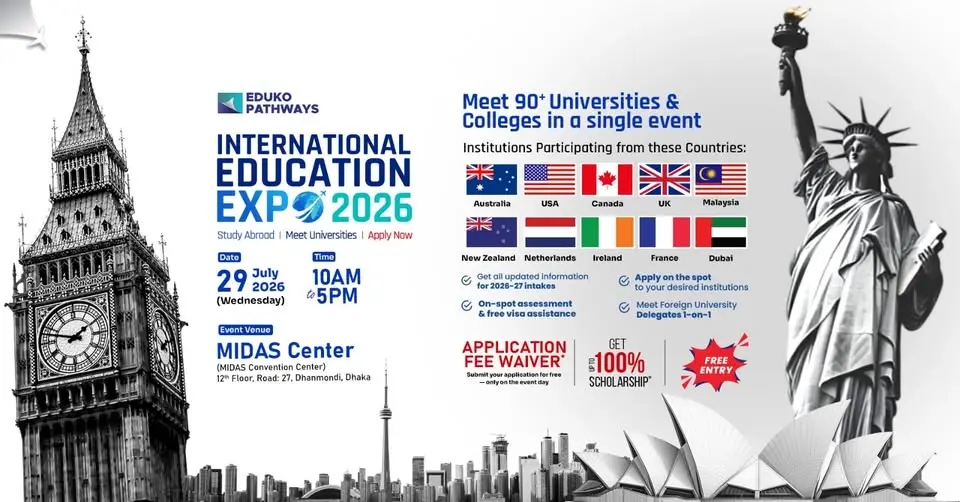 International Education Expo 2026