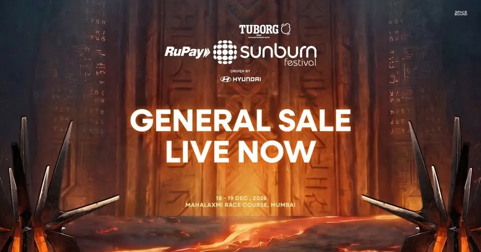 Sunburn Festival 2026