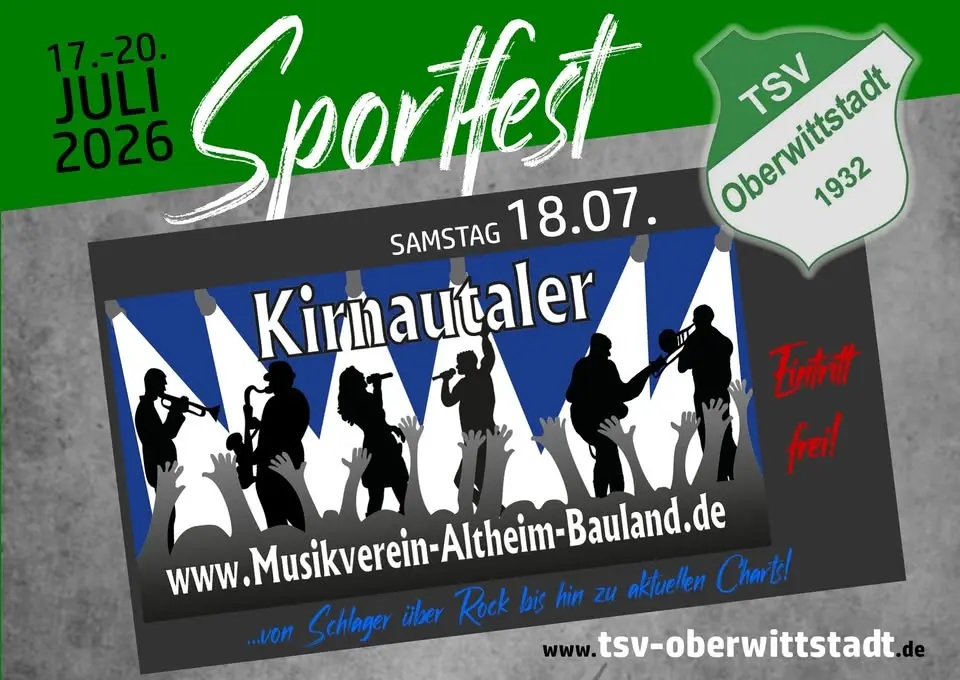 KIRNAUTALER @ Sportfest Oberwittstadt