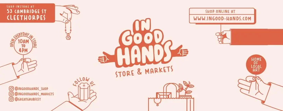 In Good Hands, Artisan Farmers Market on Cleethorpes Prom ๐
๐งบ โ๏ธ