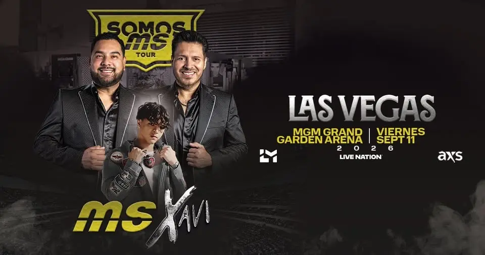 Banda MS & Xavi - Somos MS Tour 2026