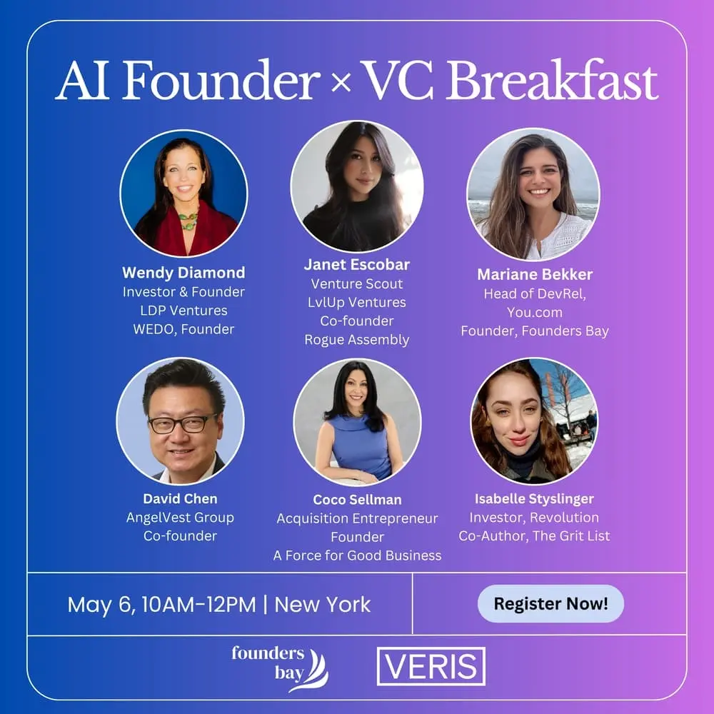 AI Founder × VC Breakfast
