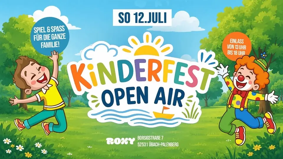 KINDERFEST OPEN AIR - FAMILY DAY