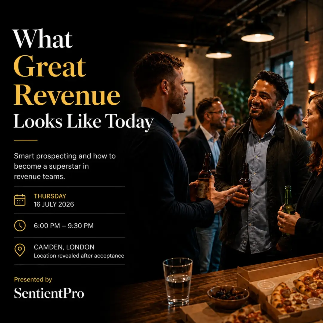 Smart Prospecting and How To Become a Superstar in Sales and Revenue Teams.