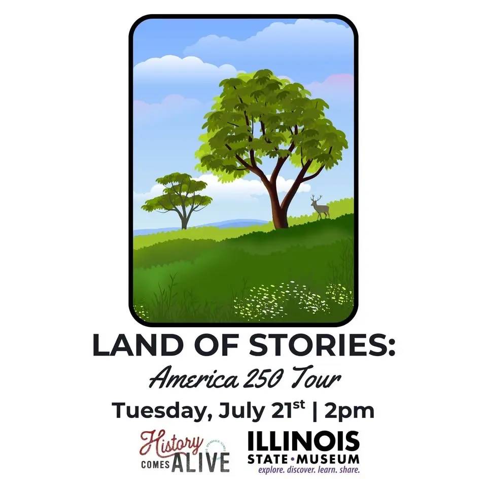 History Comes Alive! Land of Stories: America 250 Exhibit Tour
