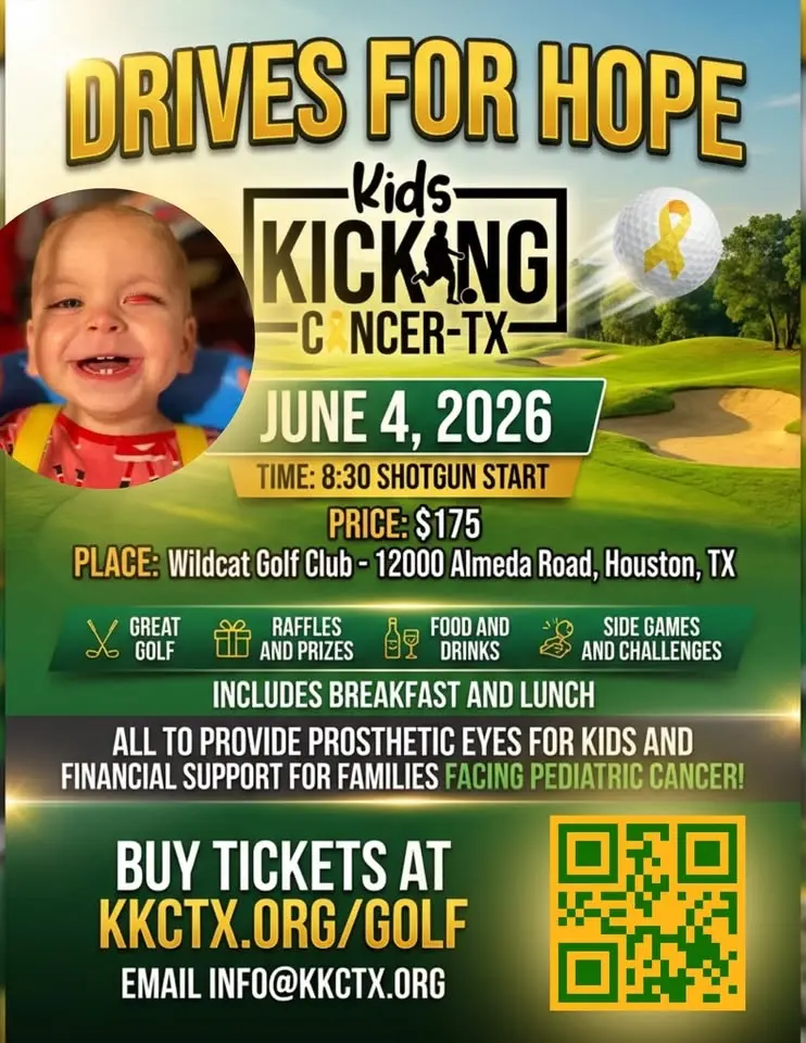 KKC TX Presents: Drives for Hope Golf Tournament
