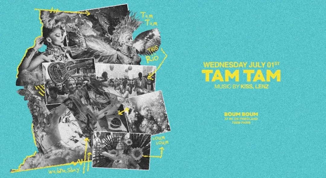 Mercredi 01 Juillet - Tam Tam