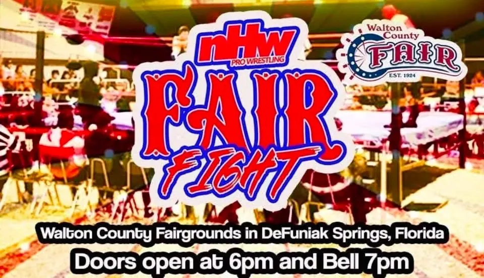 NHW Pro Wrestling @The 2026 Walton County Fair!