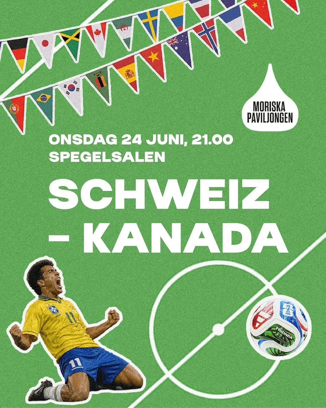 Schweiz - Kanada (match viewing)