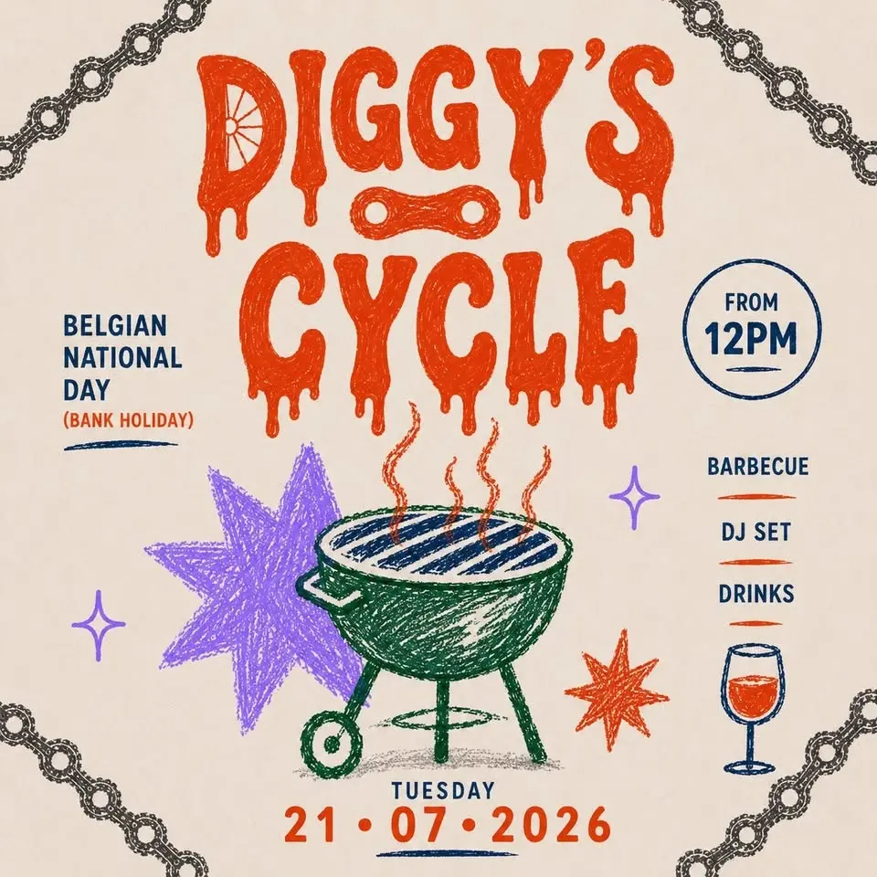 Diggy’s Cycle - BBQ (National Day)