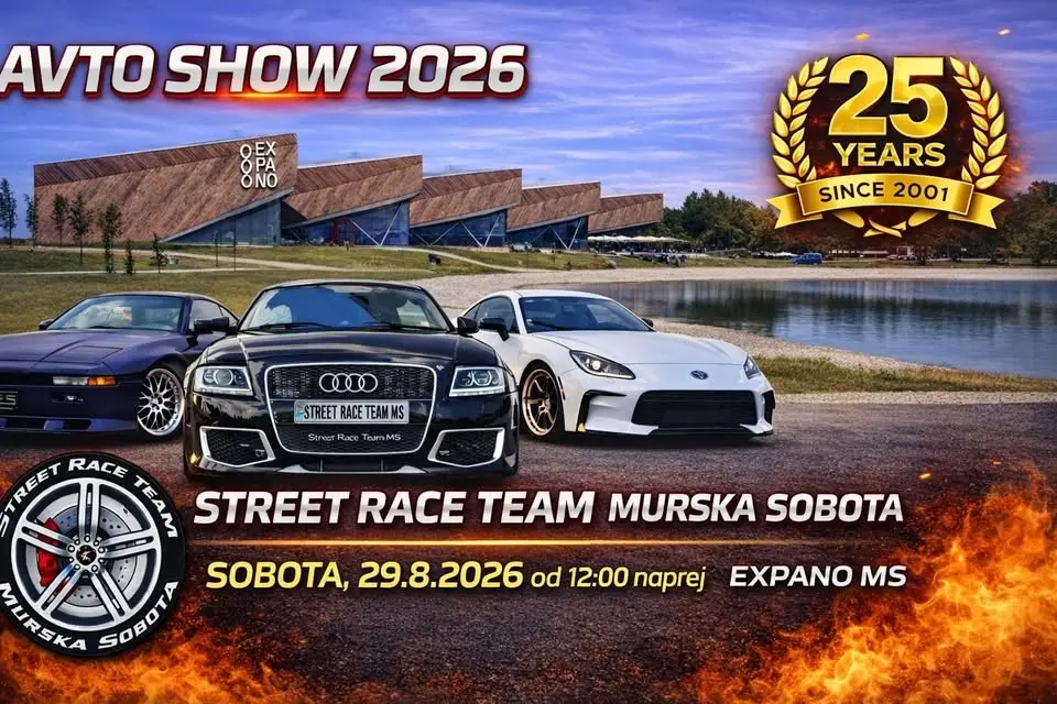 Avto show 2026 -25 LET STREET RACE TEAM M.S.