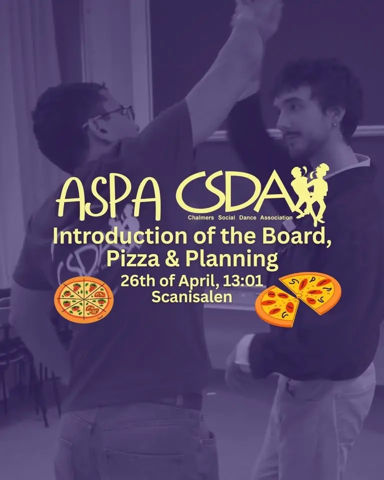 ❗ASPA CSDA❗ Pizza & Planning