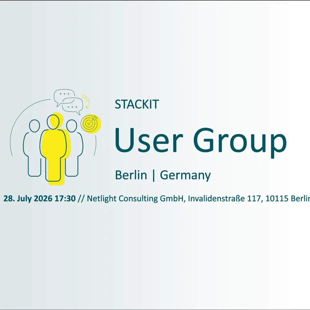 STACKIT UG Berlin // July 2026