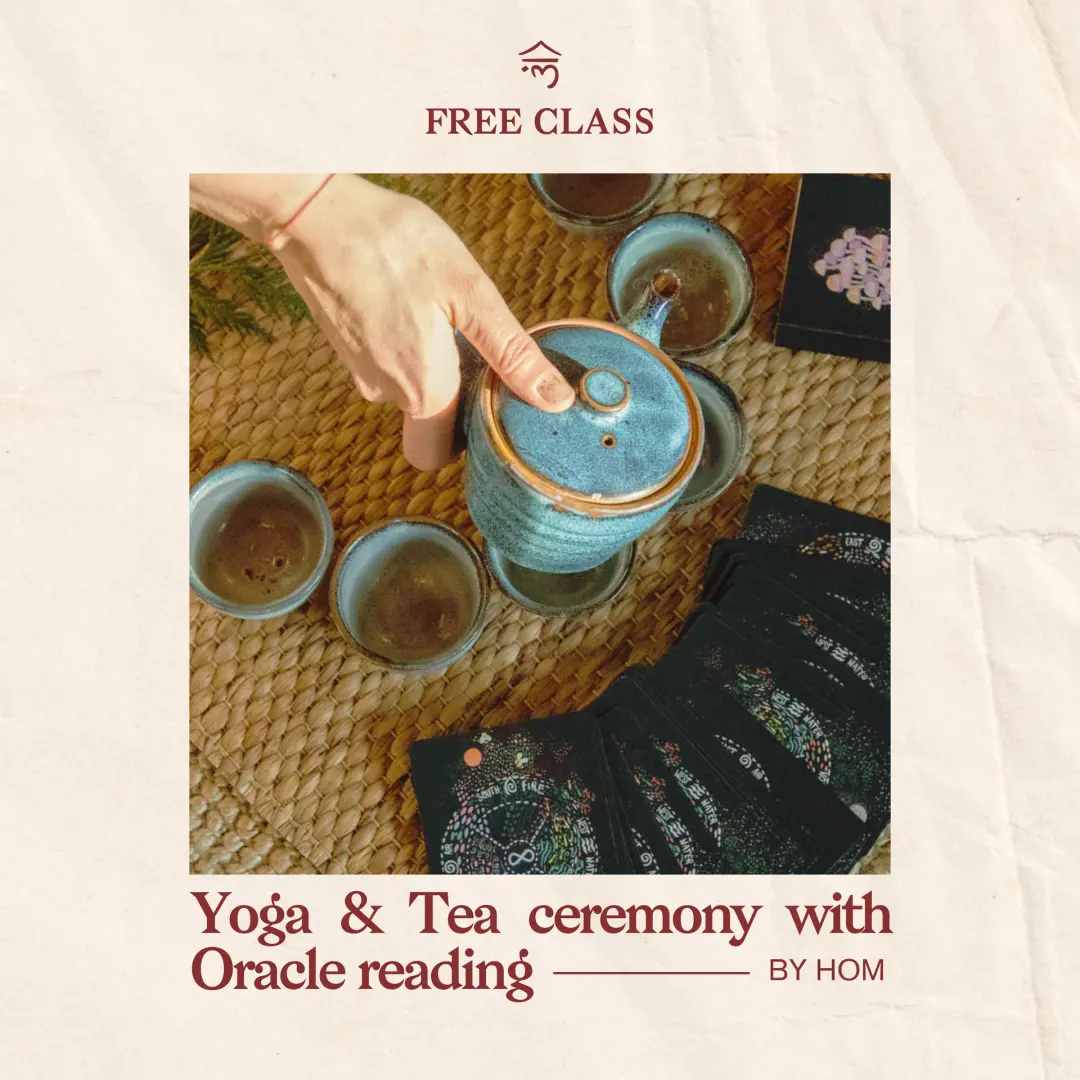 Yoga & Tea Ceremony With Oracle Reading