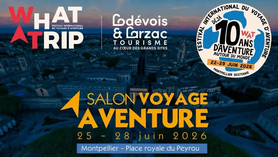 Salon du Festival du Voyage d'Aventure WHAT A TRIP 