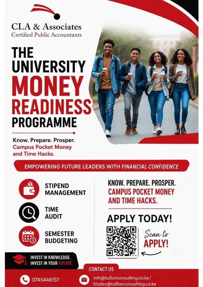 THE UNIVERSITY MONEY READINESS PROGRAM