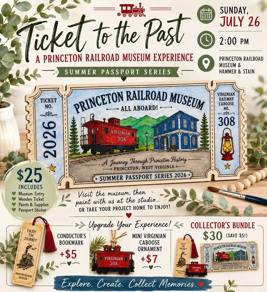 Ticket to the Past: A Princeton Railroad Museum Experience