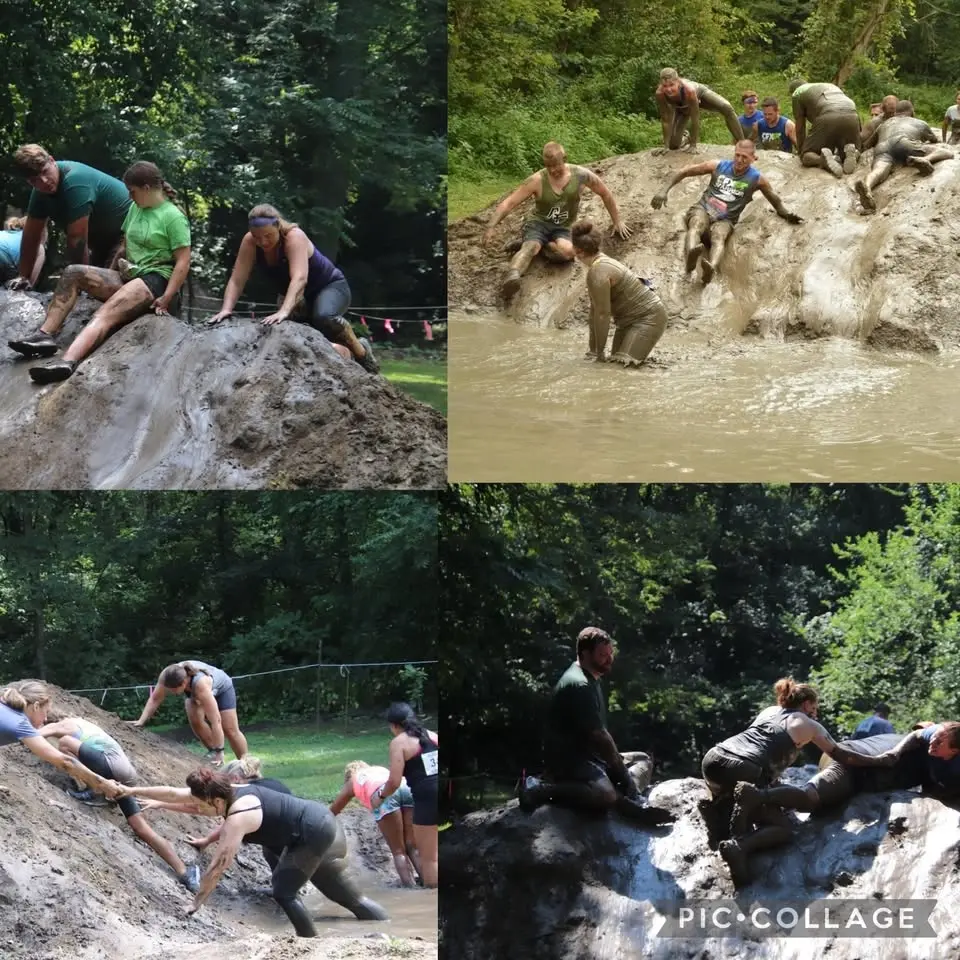 CASE CREEK OBSTACLES  5K MUD RUN FOR EVERYONE