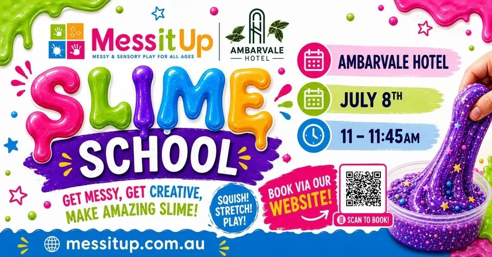 Winter School Holidays Activity: Slime School 