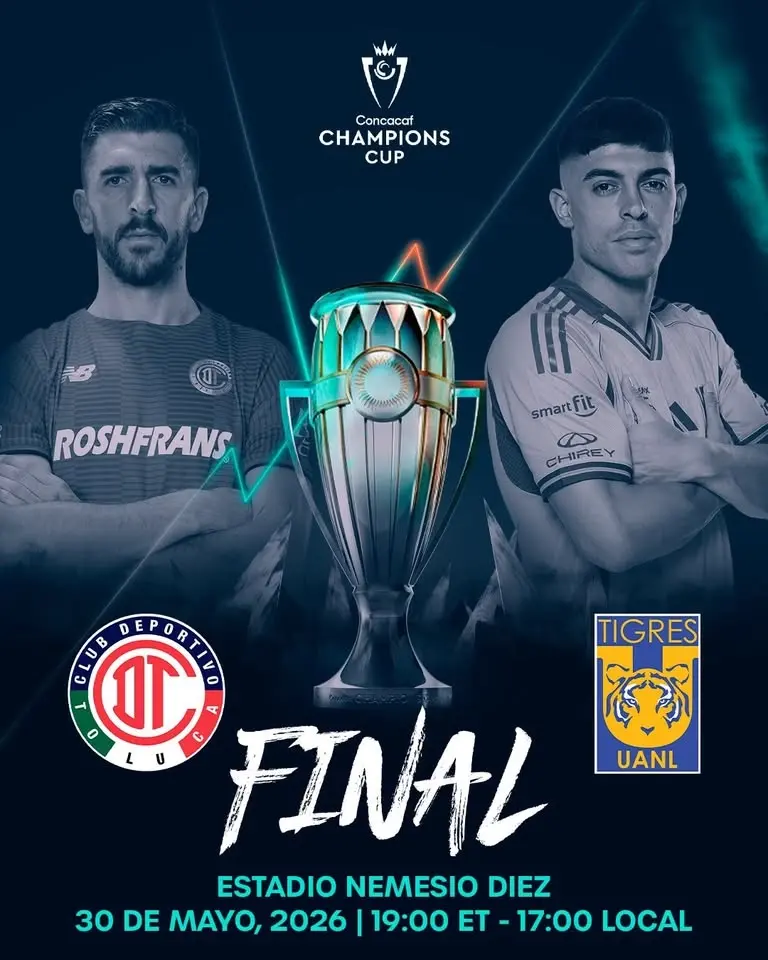 #TigresEnNYC: TOLUCA V TIGRES, CCC 26 FINAL!