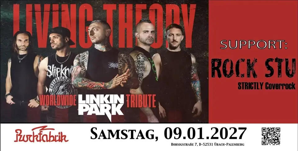 LIVING THEORY - a Tribute to LINKIN PARK / Support: ROCK STU