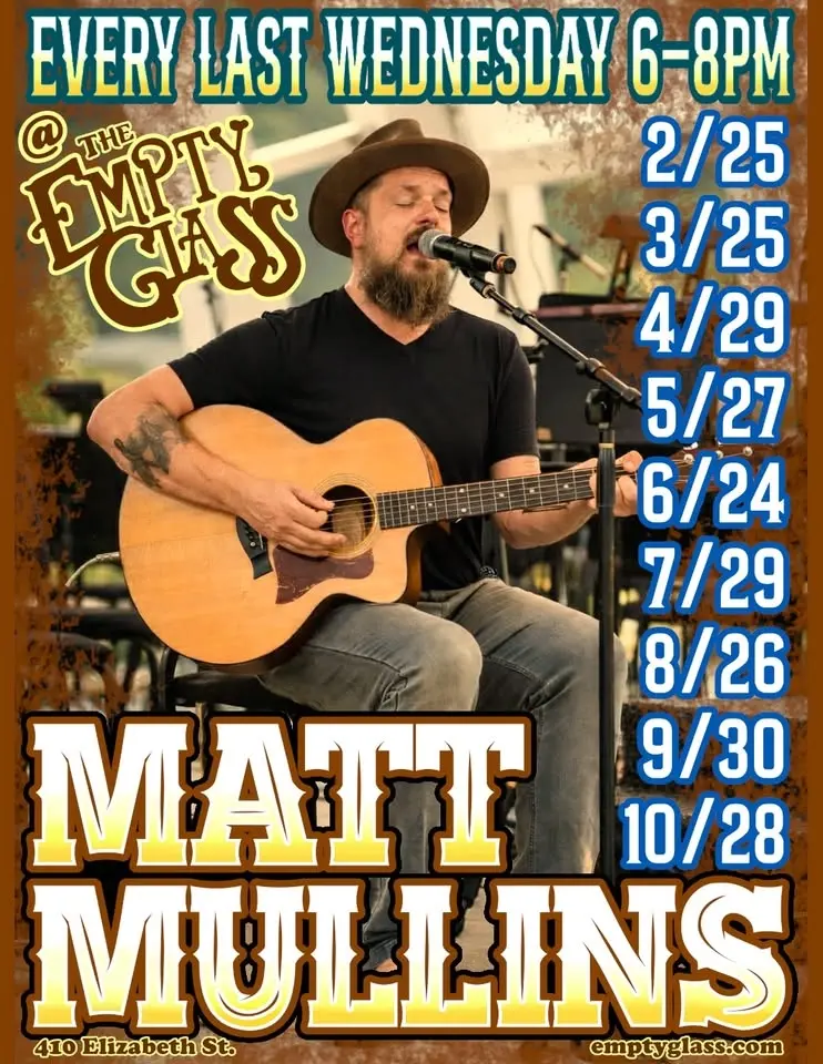 Happy Hour with Matt Mullins