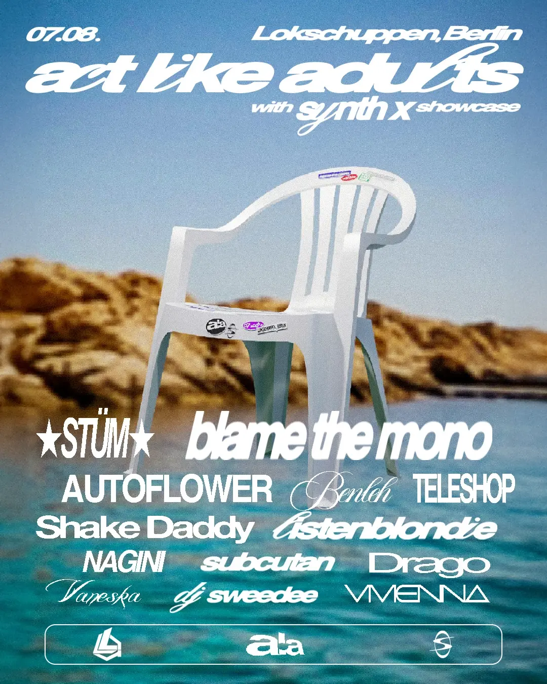 Act Like Adults w/ STÜM, Blame The Mono