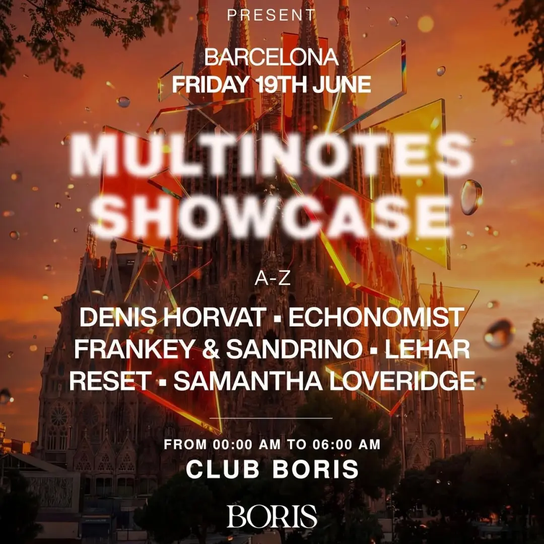 Off Barcelona - MULTINOTES - Denis Horvat, Echonomist, Frankey&Sandrino, Lehar