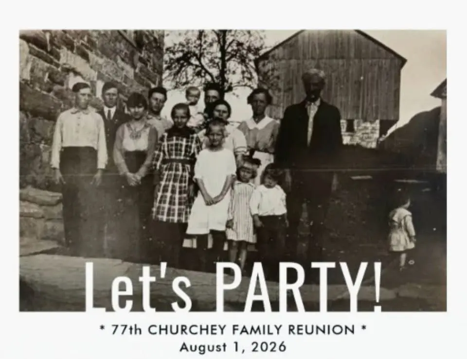 77th Churchey Family Reunion