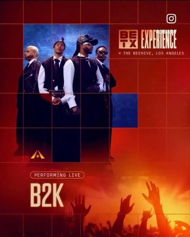 BET Experience FanFest 2026 - B2K