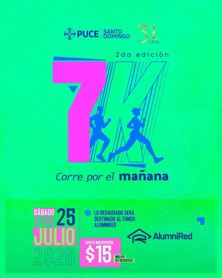 Carrera 7K Corre por el mañana 2da. Edición
